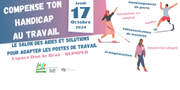 Salon "Compense ton Handicap" à Quimper 