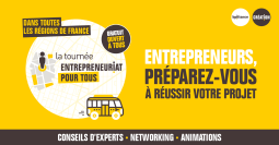 Le « bus de l’entrepreneuriat pour tous » à Quimper