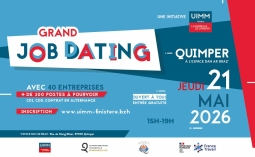 GRAND JOB DATING à Quimper 