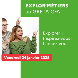 Explor'métiers au GRETA-CFA
