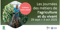 Les Journées des métiers de l’agriculture et du vivant 2025