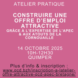 Atelier "Créer une offre d'emploi attractive"