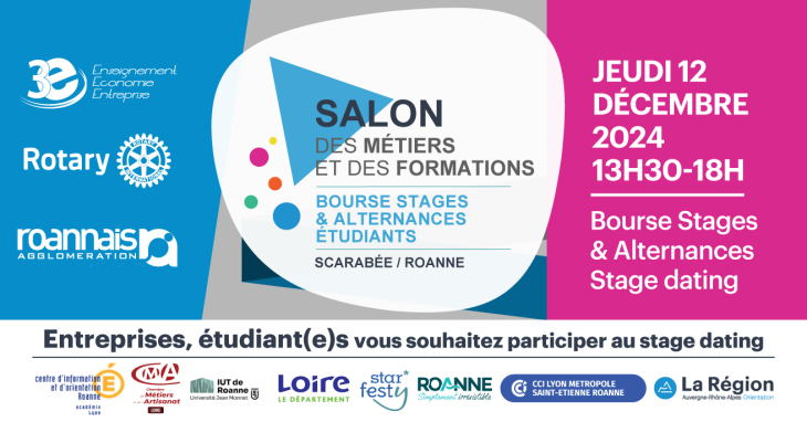 EVENEMENT BOURSE STAGES & ALTERNANCES ETUDIANTS/ STAGE DATING