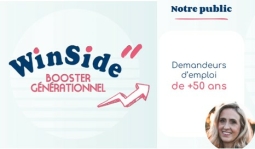Connaissez-vous Windside pour vous accompagner en seconde partie de carrière (+ 50 ans) ?