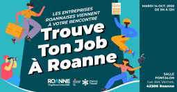 2ème édition de Trouve Ton Job à roanne