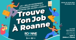 Trouve ton job à Roanne
