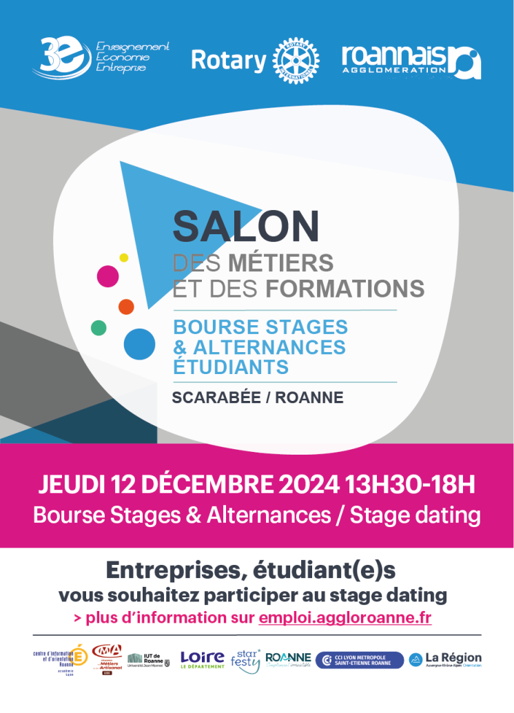 Flyer Bourse aux stage / stage dating