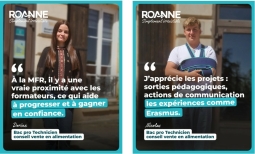 Témoignages d'étudiants à la MFR Saint Germain Lespinasse