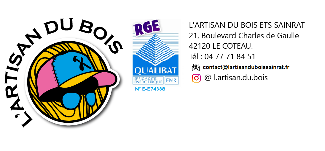 logo de l'entreprise SARL L'ARTISAN DU BOIS