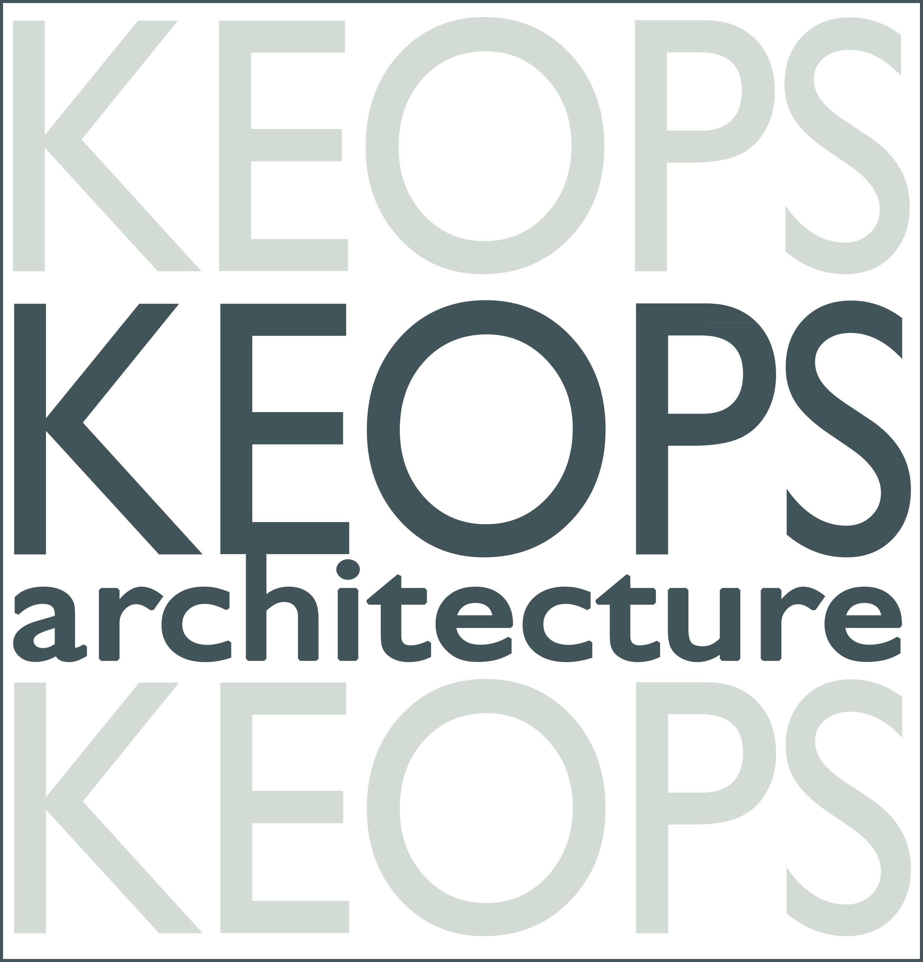 Logo KEOPS ARCHITECTURE