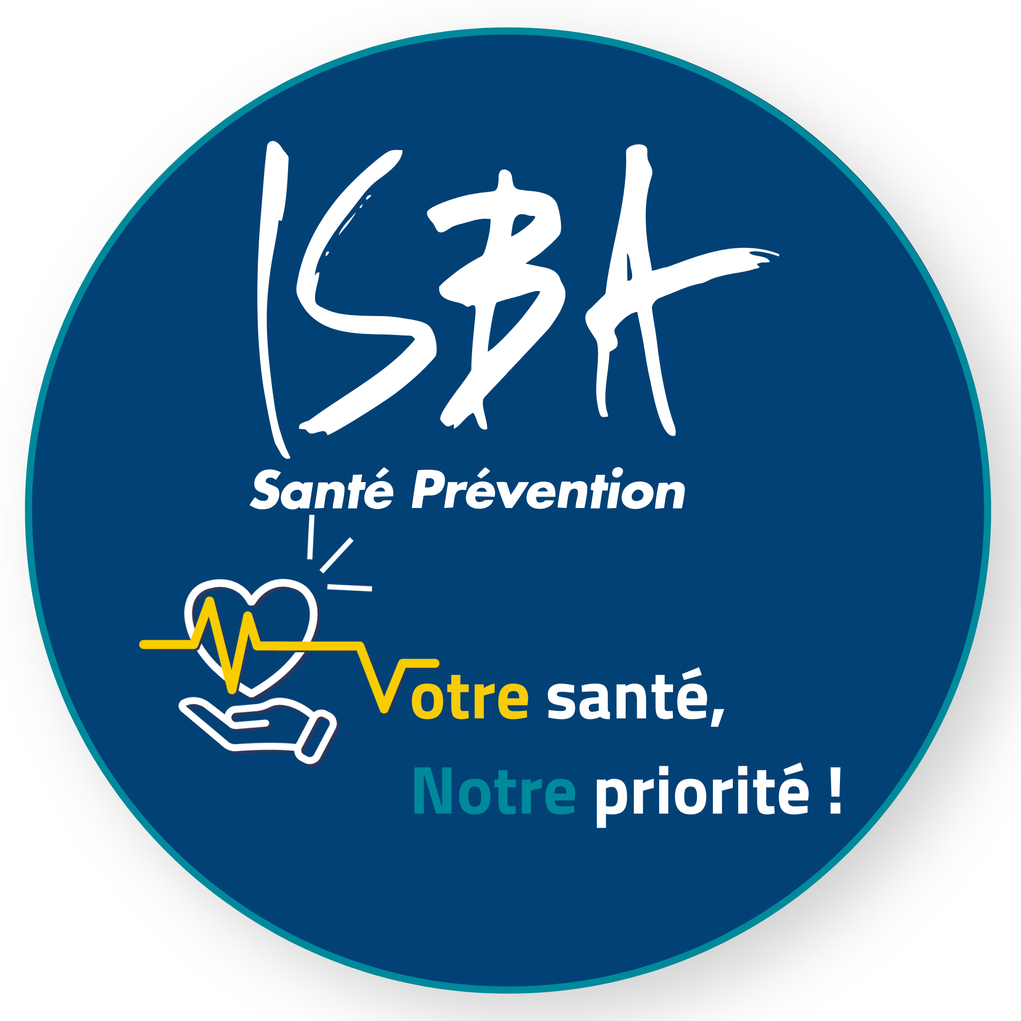 Logo de ISBA SAnté Prévention