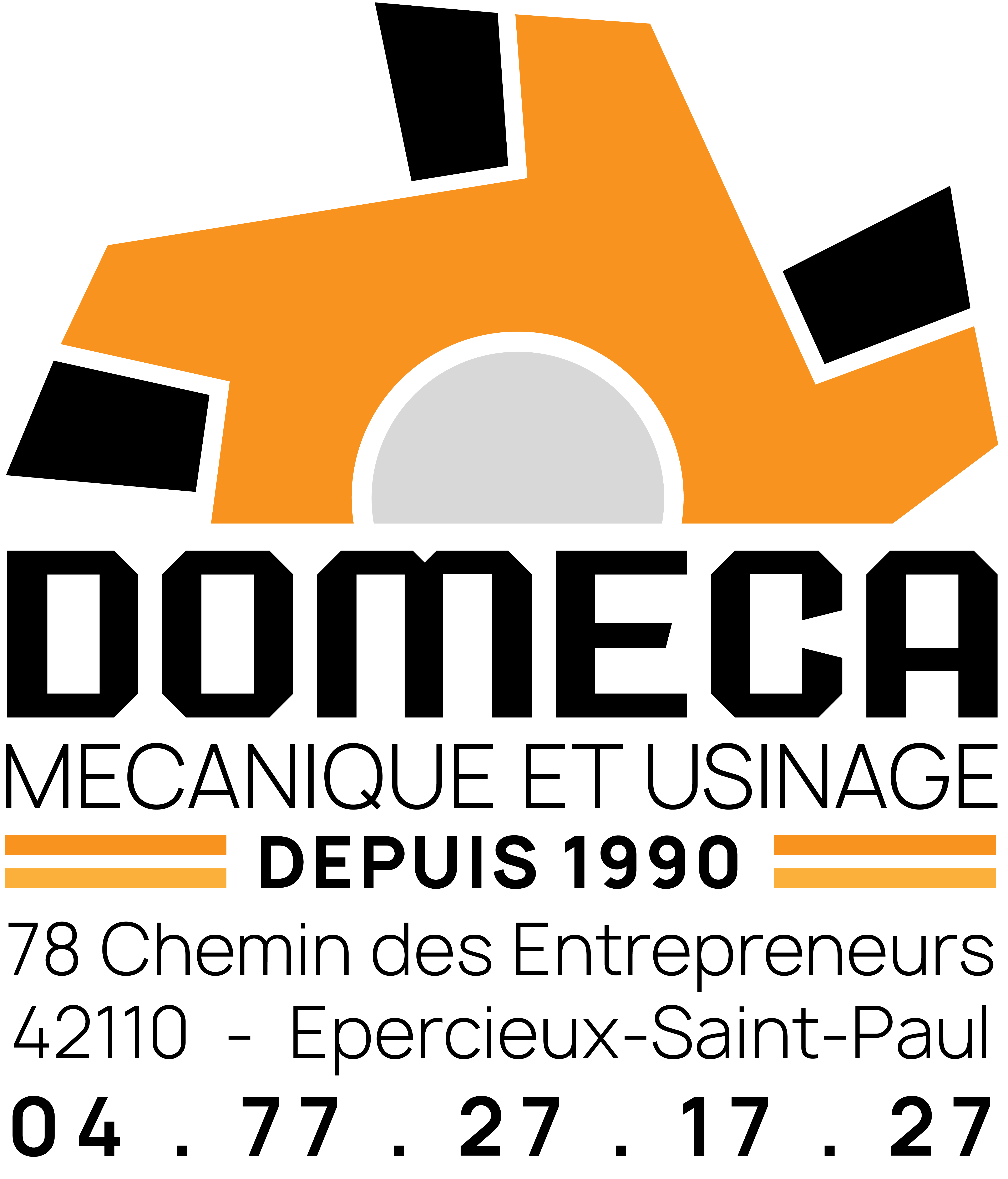 Logo de DOMECA