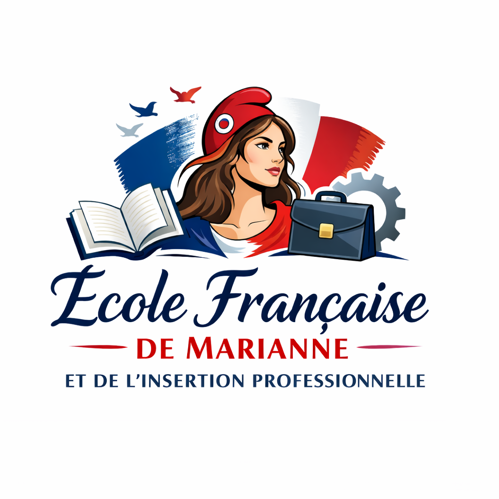 Logo Ecole Française de Marianne et de l'insertion professionnelle
