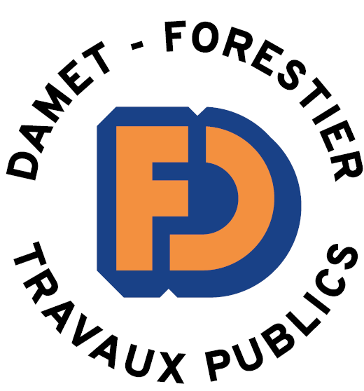 Logo DAMET FORESTIER Travaux Publics