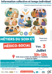 Rencontrez les professionnels du médico-social et explorez les opportunités d'emploi