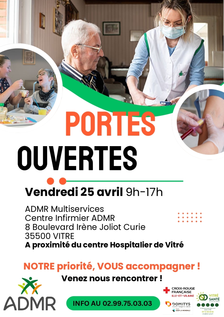 Portes ouvertes de l'ADMR Vitré