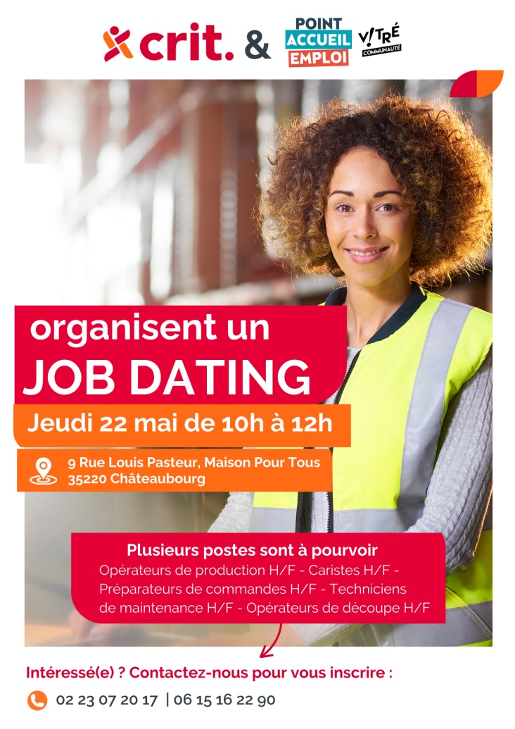 JOB DATING INTERIM
