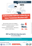 Recrutement Euroviande Service