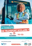 Le secteur du transport scolaire en lumière !