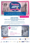 Job dating métiers de la propreté