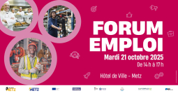 Forum emploi Ville de Metz