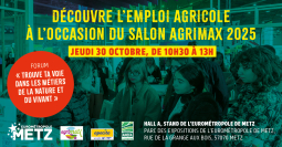 Forum de l'emploi de la Nature et du Vivant