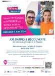 Job dating et découverte métiers de la propreté et de l'hygiène