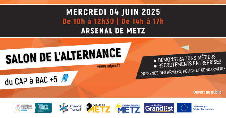 Salon de l'alternance