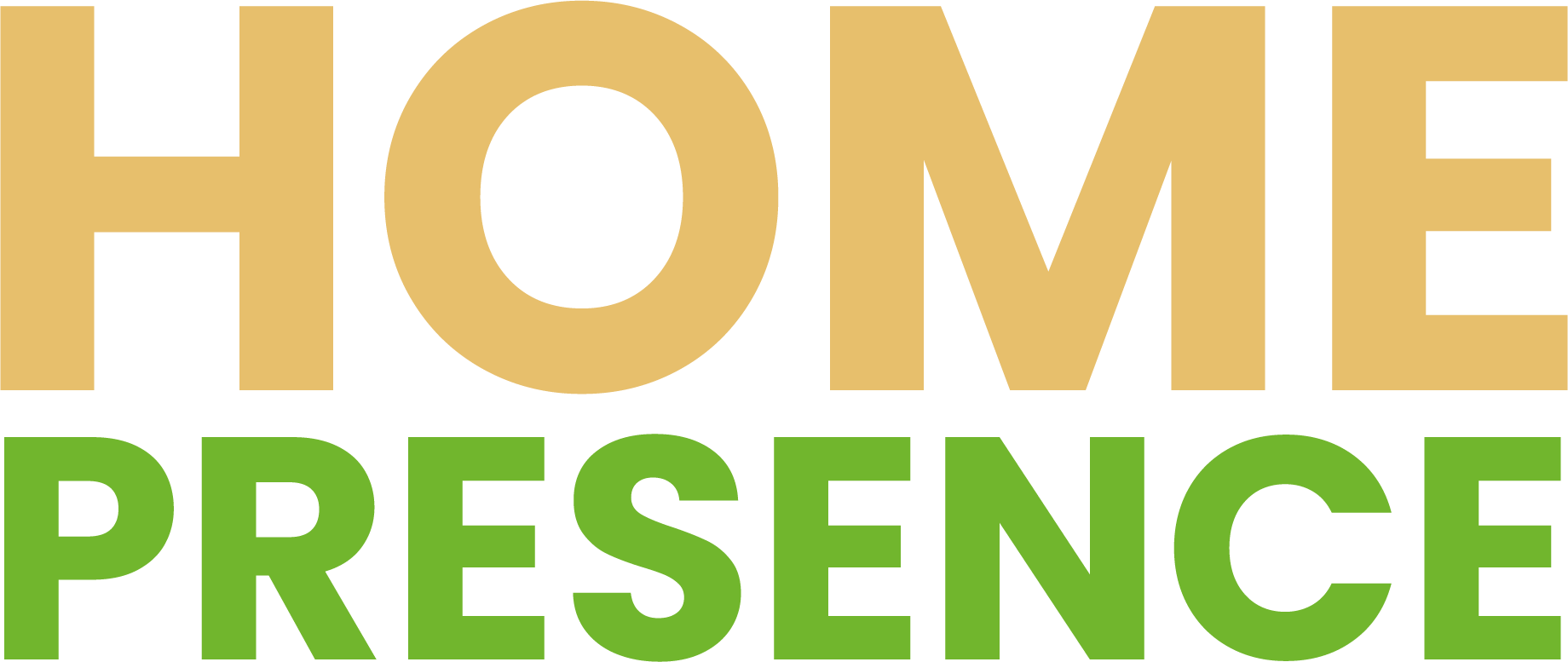 Logo de HOME PRESENCE