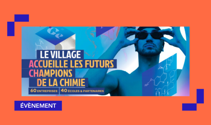 Affiche Village de la Chimie