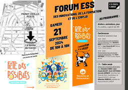 Forum ESS, innovation et emploi
