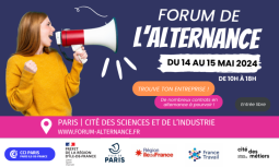 Forum de l’alternance 2024 Paris