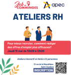 Ateliers RH APEC & JOB EN COMMINGES
