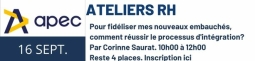 Ateliers RH APEC & JOB EN COMMINGES