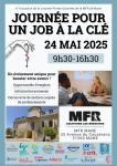 Job en Comminges sera aux journées portes ouvertes de la MFR