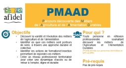 𝗣𝗮𝗿𝗰𝗼𝘂𝗿𝘀 𝗗𝗲́𝗰𝗼𝘂𝘃𝗲𝗿𝘁𝗲 𝗠𝗲́𝘁𝗶𝗲𝗿𝘀 𝗔𝗴𝗿𝗶𝗰𝘂𝗹𝘁𝘂𝗿e