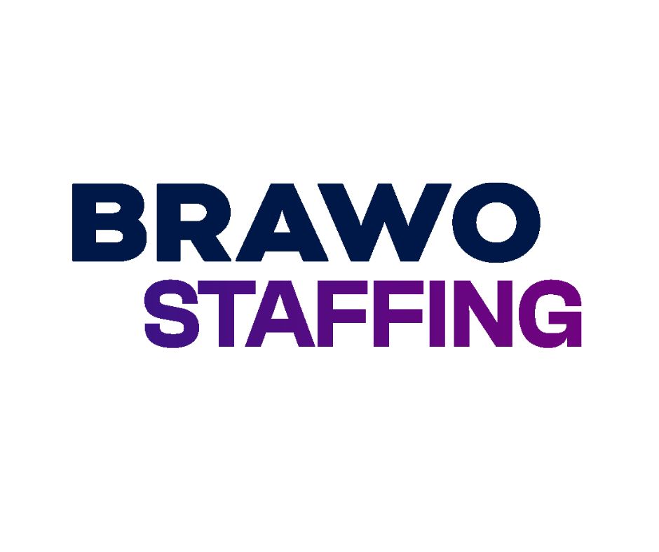 Logo de Brawo Staffing