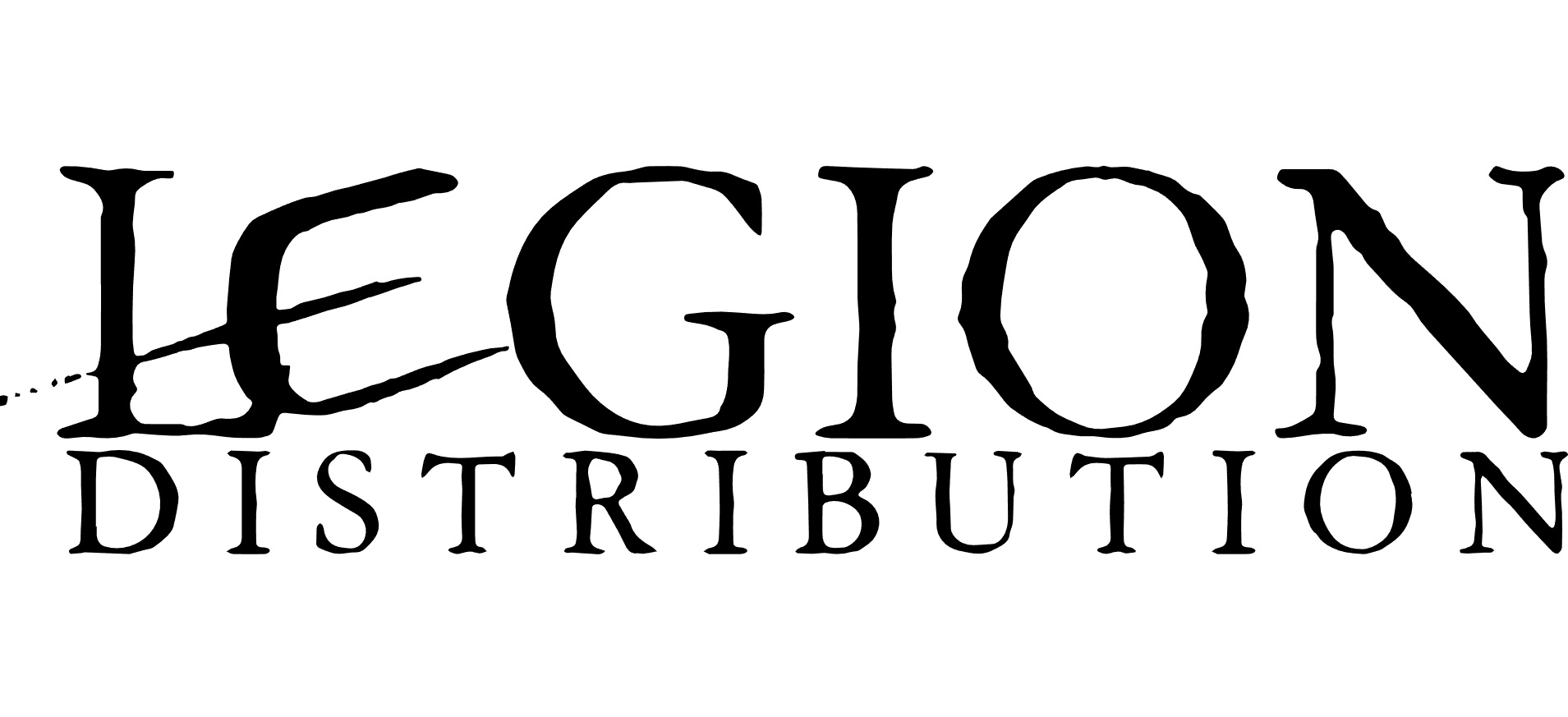 Logo LEGION DISTRIBUTION