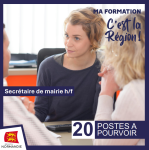Formez-vous et devenez secrétaire général(e) de mairie h/f