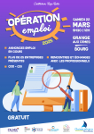 Opération Emploi Ville de Ouistreham Riva Bella