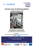 Cherbourg : Formez-vous et devenez peintre anticorrosion h/f