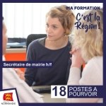 Seine-Maritime : Formez-vous et devenez secrétaire de mairie h/f !