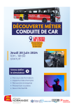 Caen : 🚍 Découvrez le Métier de Conducteur de Car 🚍