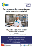 Argentan : Formez-vous et devenez conducteur de ligne agroalimentaire H/F