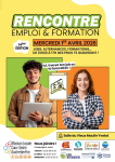 14ᵉ édition de la Rencontre Emploi Formation