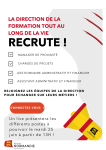 📢 Live recrutement : Rejoignez les équipes de la Région Normandie !