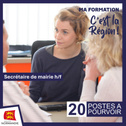Eure : Formez-vous et devenez secrétaire général(e) de mairie h/f
