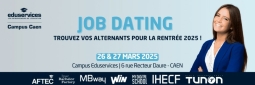 Job Dating : trouvez vos alternants pour la rentrée 2025 ! 