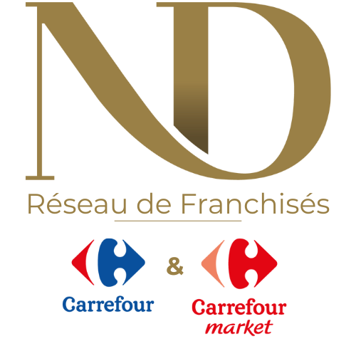 Logo ND Franchises Carrefour