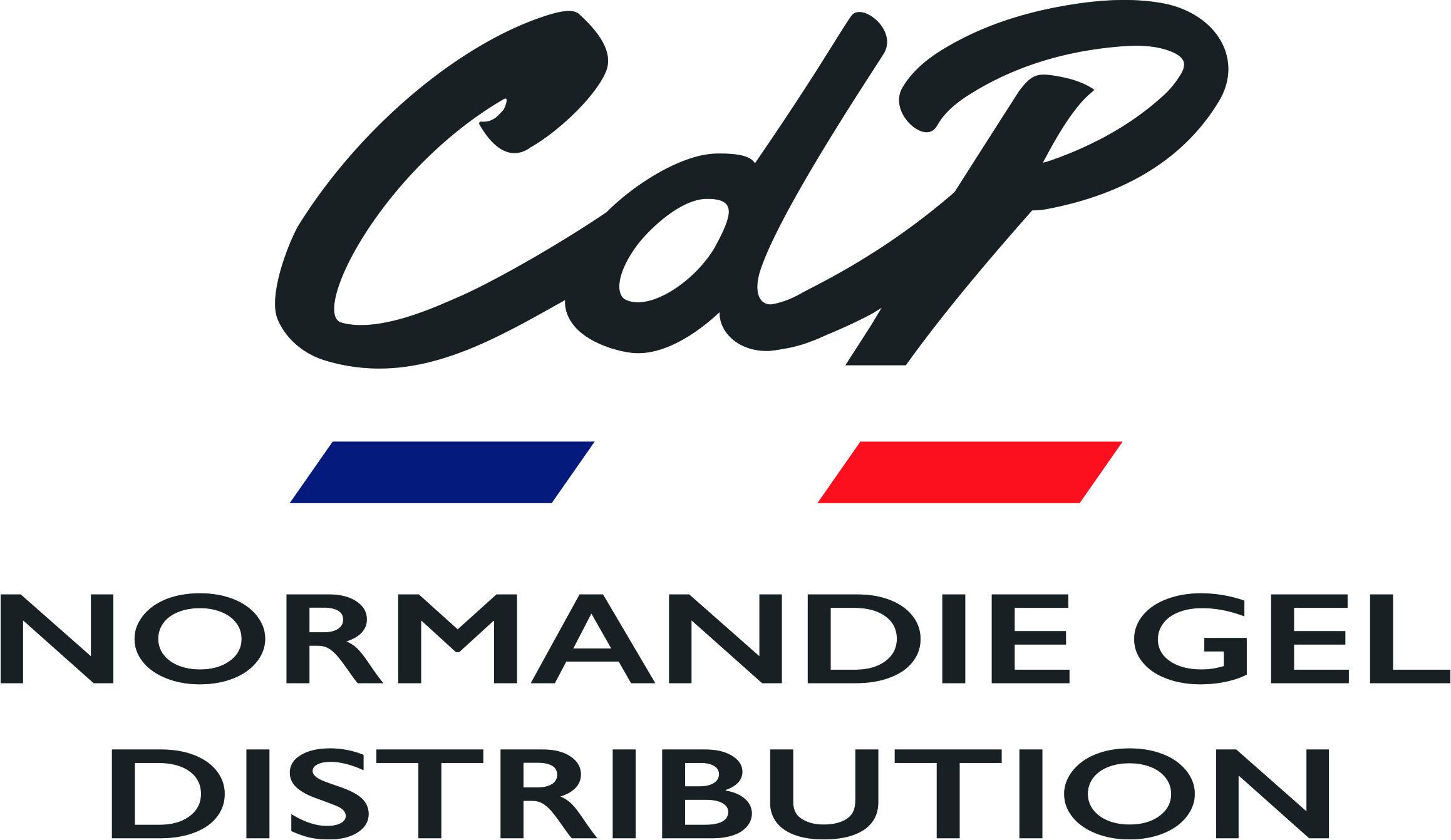 Logo de NORMANDIE GEL DISTRIBUTION - COUP DE PATES